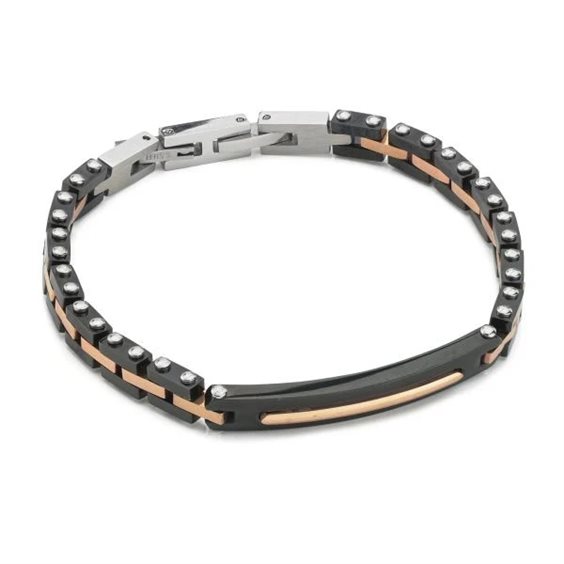 Pulsera Boccadamo Hombre in Acero ABR792 - ABR792